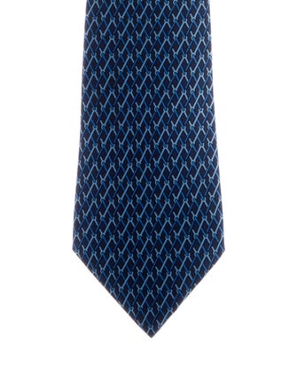 Hermès Men's tie
