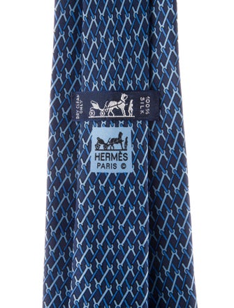 Hermès Men's tie