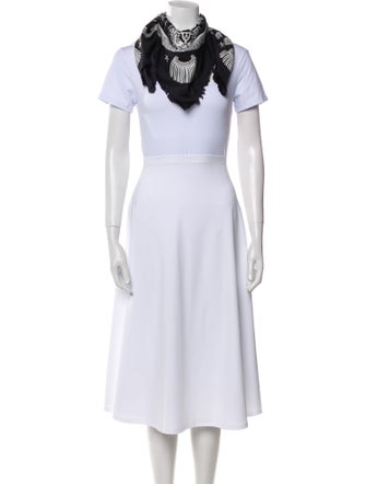 Hermès Poste et Cavalerie 80 Silk Scarf