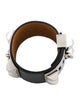 Hermès Leather Collier De Chien Wrap Bracelet