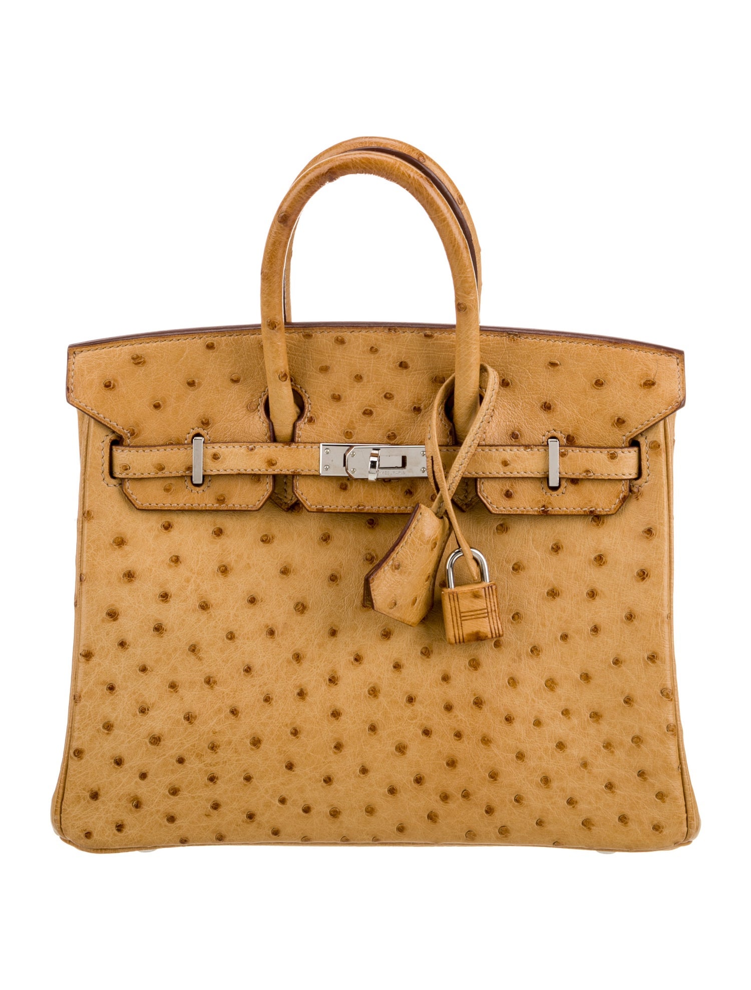 Hermès Ostrich Birkin 25