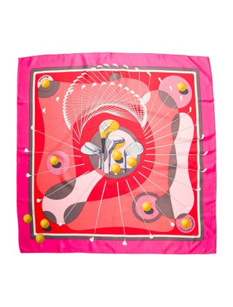 Hermès Swing Silk Scarf