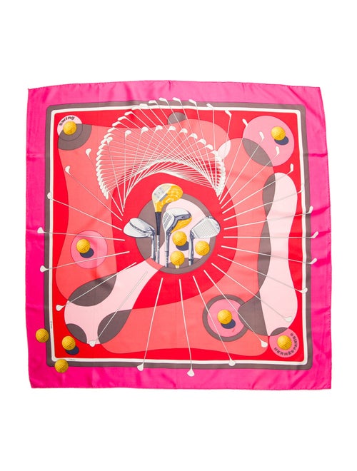 Hermès Swing Silk Scarf