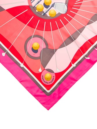Hermès Swing Silk Scarf