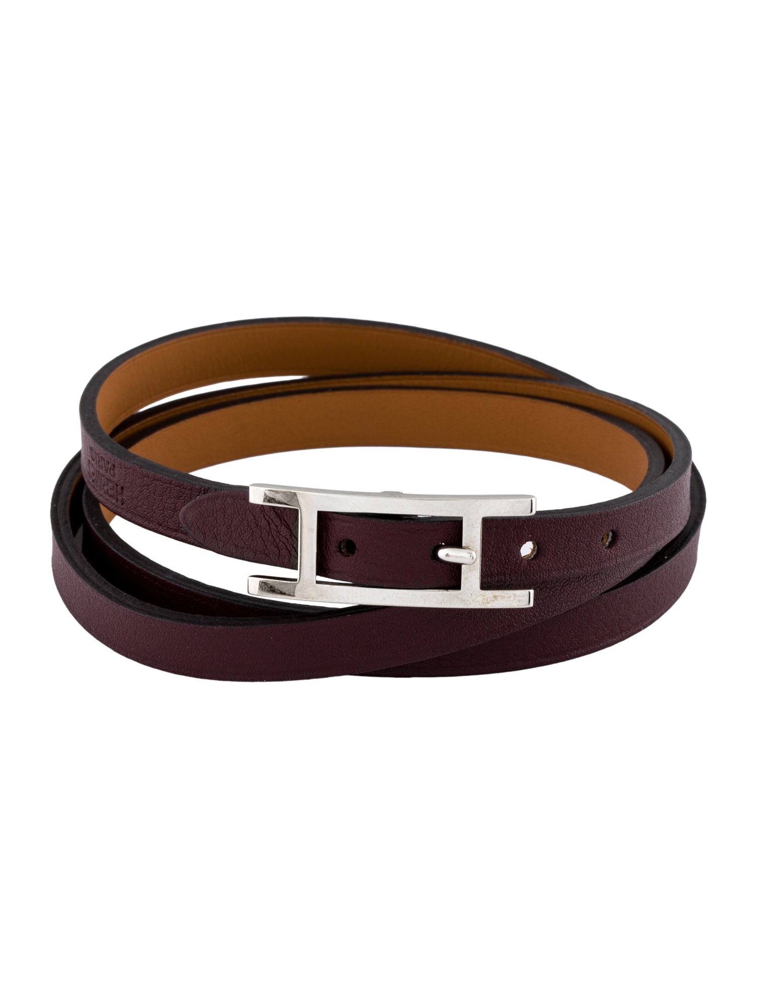 Hermès Hapi 3 Grand Model Wrap Bracelet