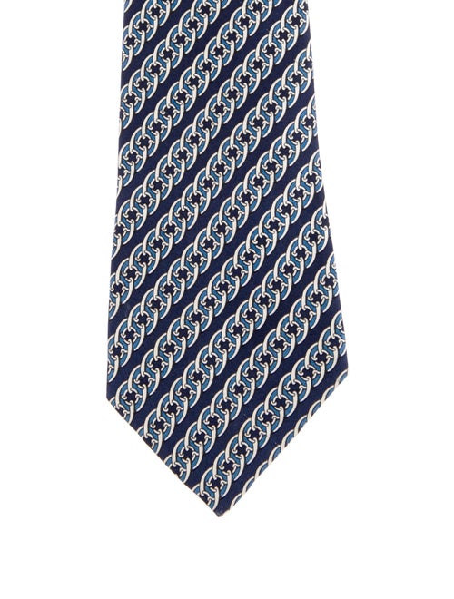 Hermès Silk Tie