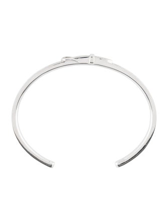 Hermès 18K Diamond Etriviere Bracelet, Small Model