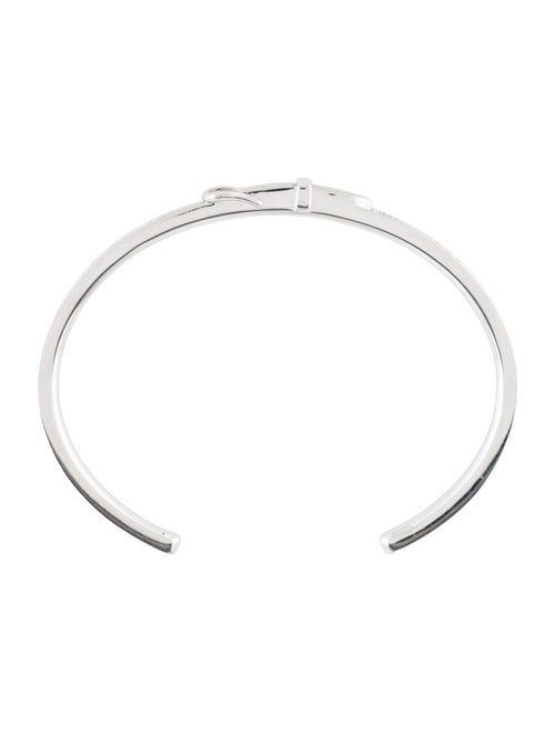 Hermès 18K Diamond Etriviere Bracelet, Small Model