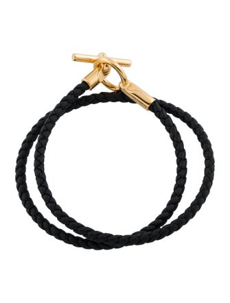 Hermès Glenan Double Tour Wrap Bracelet