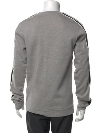 Hermès Striped Crew Neck Sweatshirt
