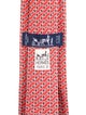 Hermès Patterned Tie