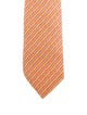 Hermès Patterned Tie