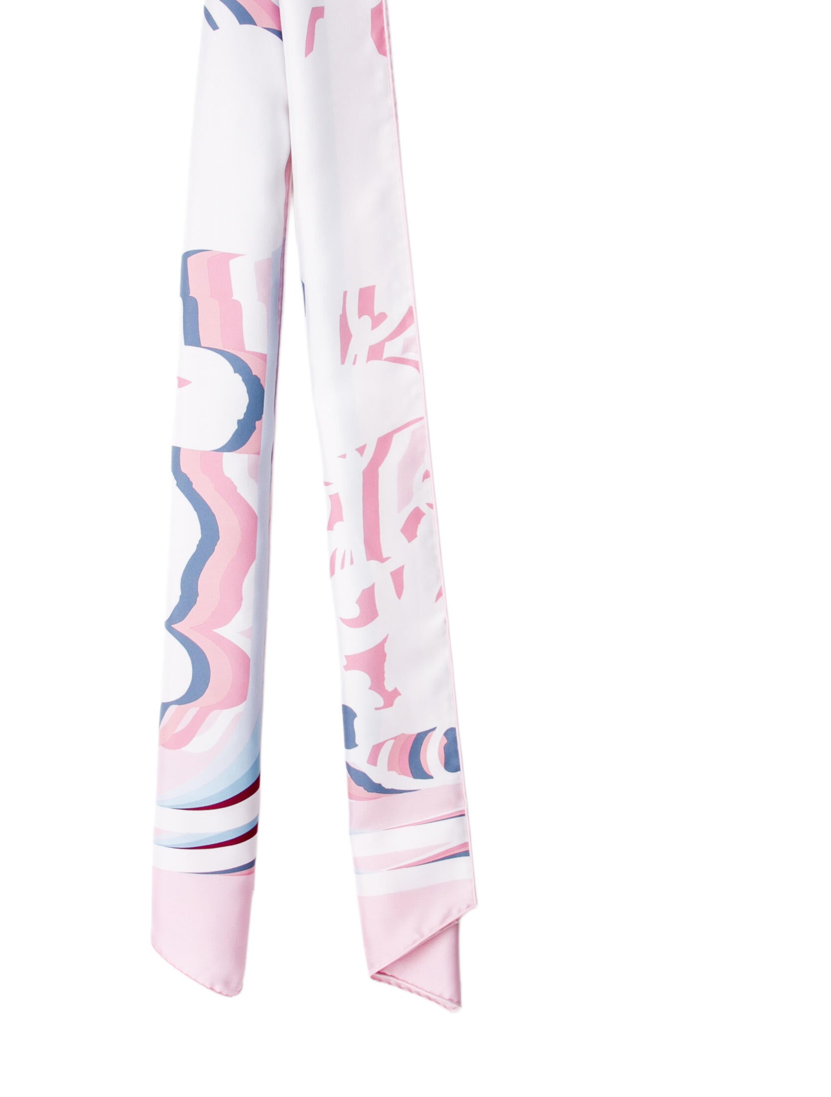 Hermès Brides de Gala Shadow Echarpe Silk Twilly Scarf w/ Tags