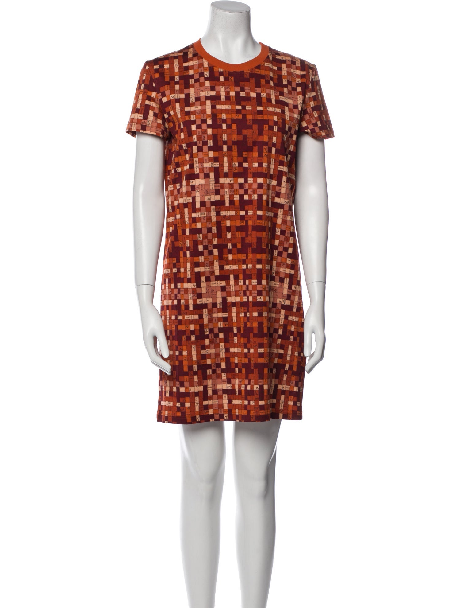 Hermès Printed Mini Dress w/ Tags