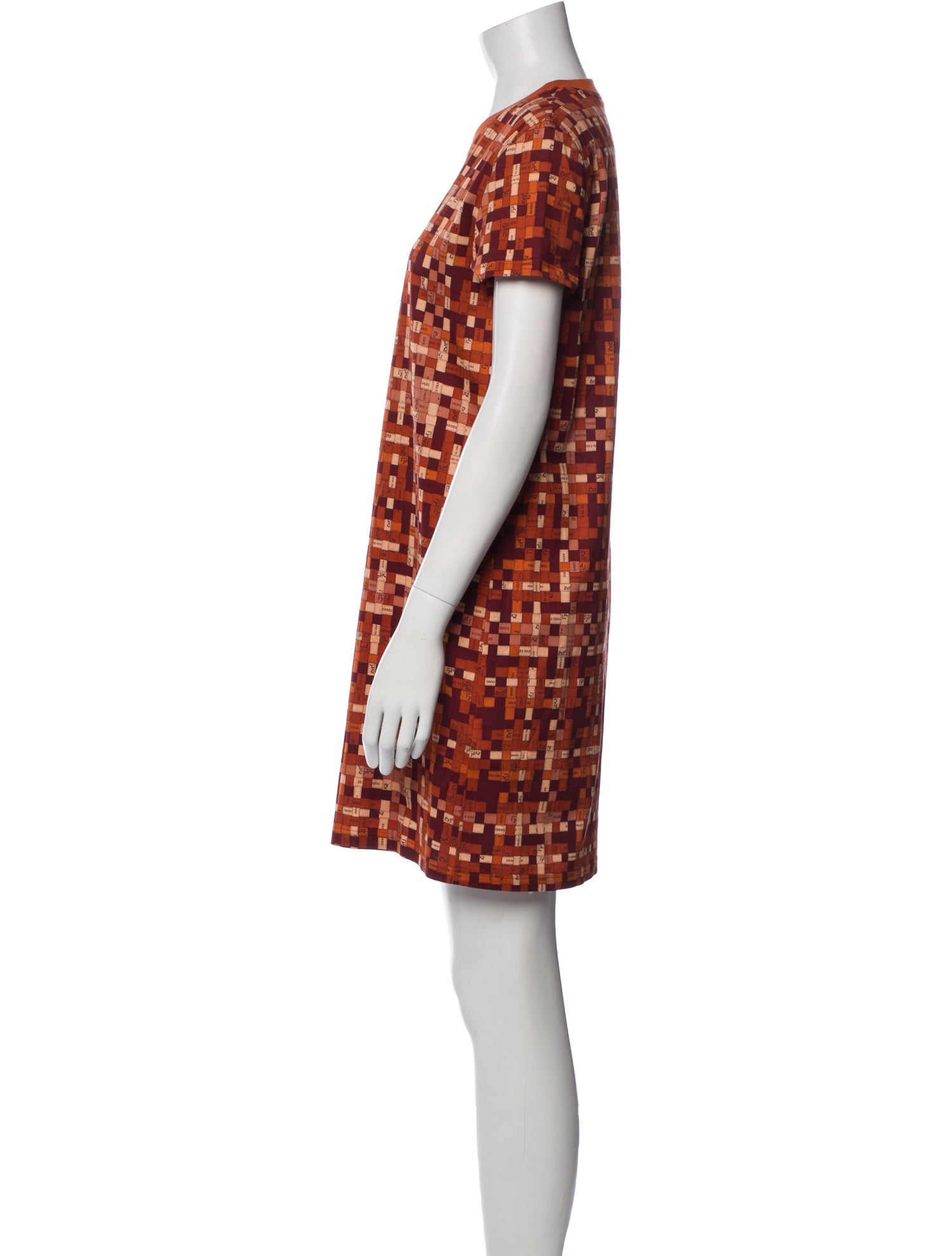 Hermès Printed Mini Dress w/ Tags