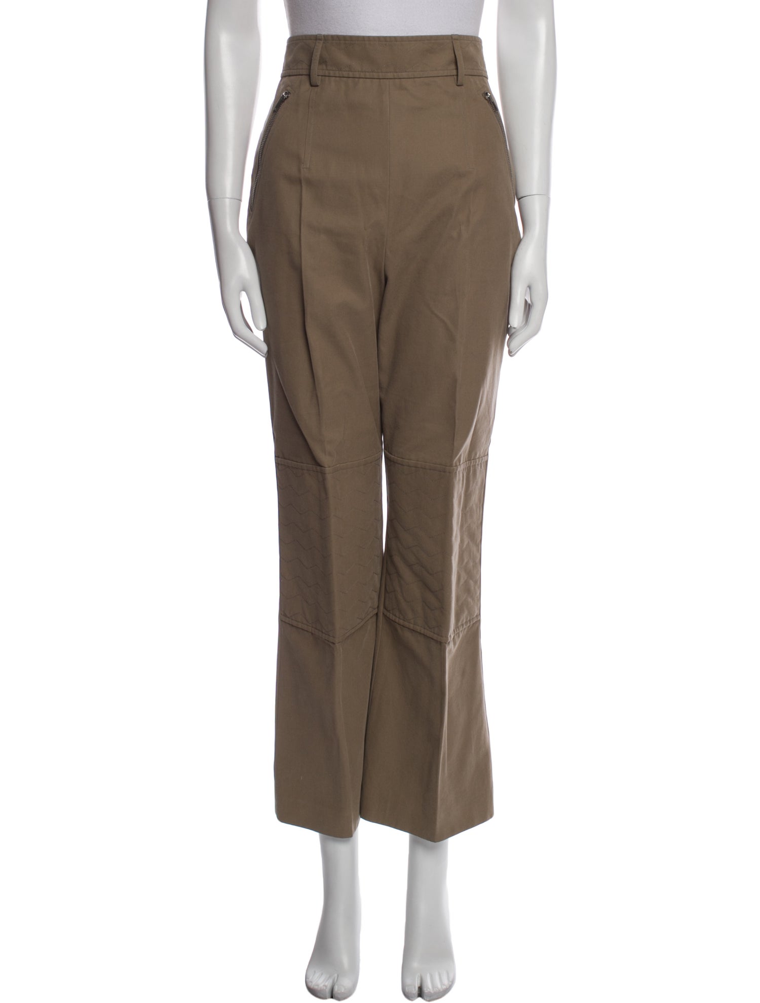 Hermès Wide Leg Pants