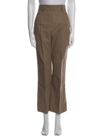 Hermès Wide Leg Pants