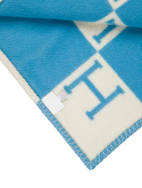 Hermès Avalon Baby Blanket