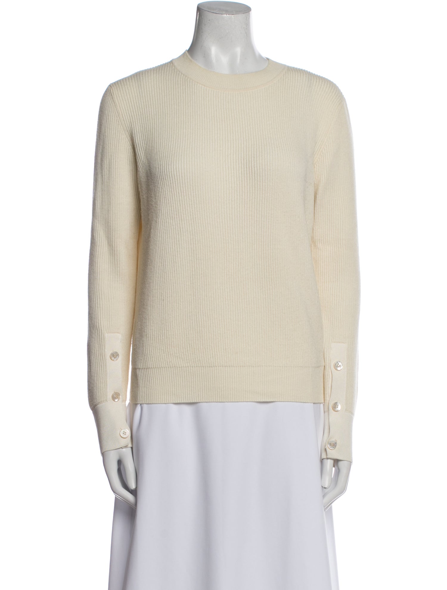 Hermès Virgin Wool Crew Neck Sweater