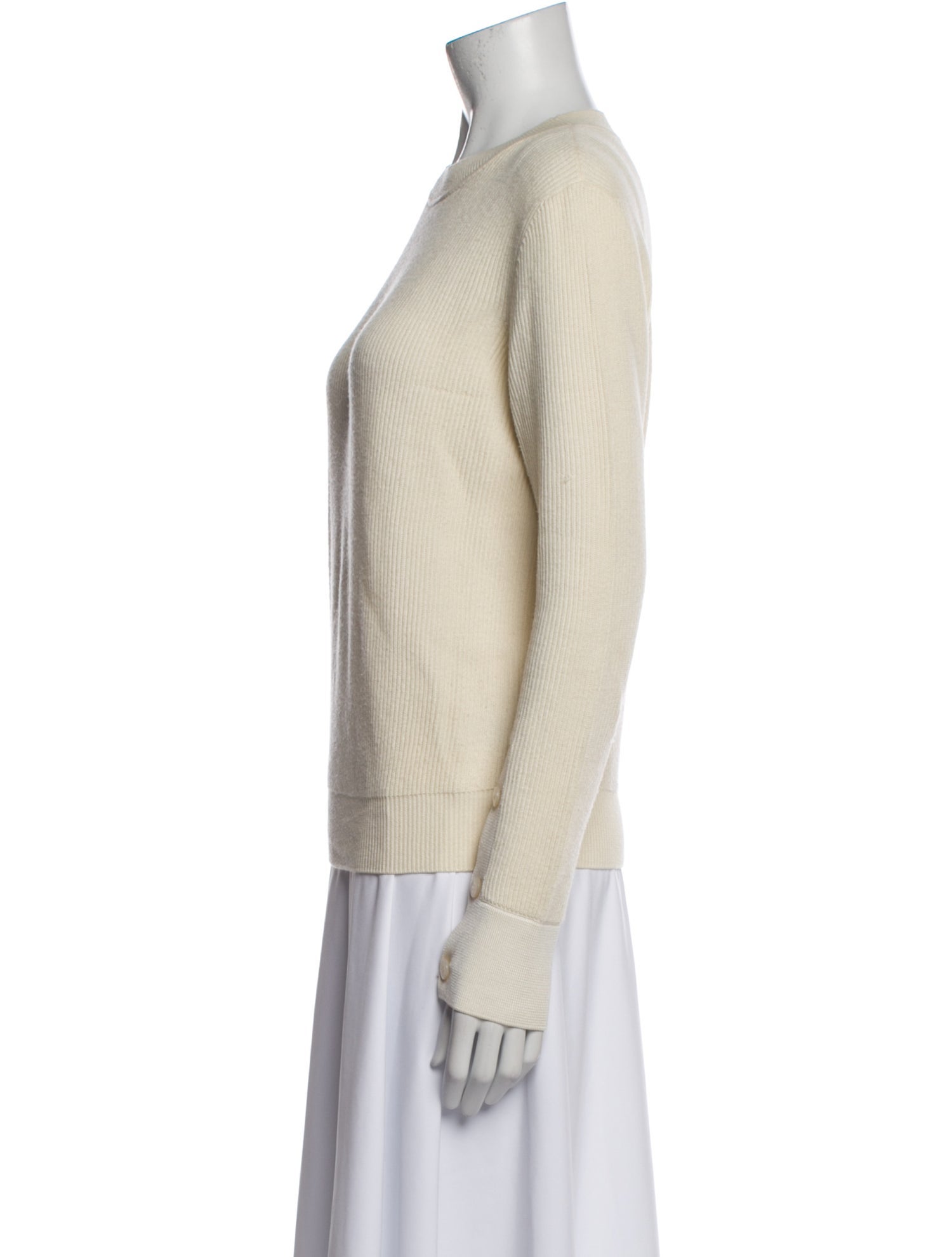 Hermès Virgin Wool Crew Neck Sweater