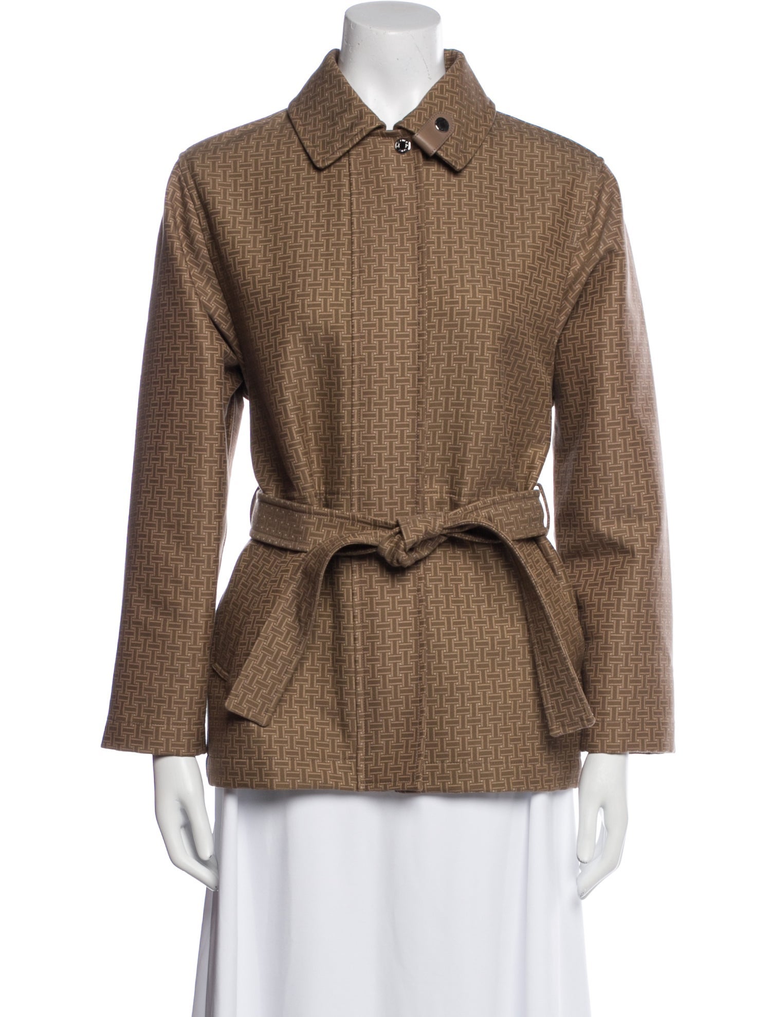 Hermès Printed Blazer w/ Tags