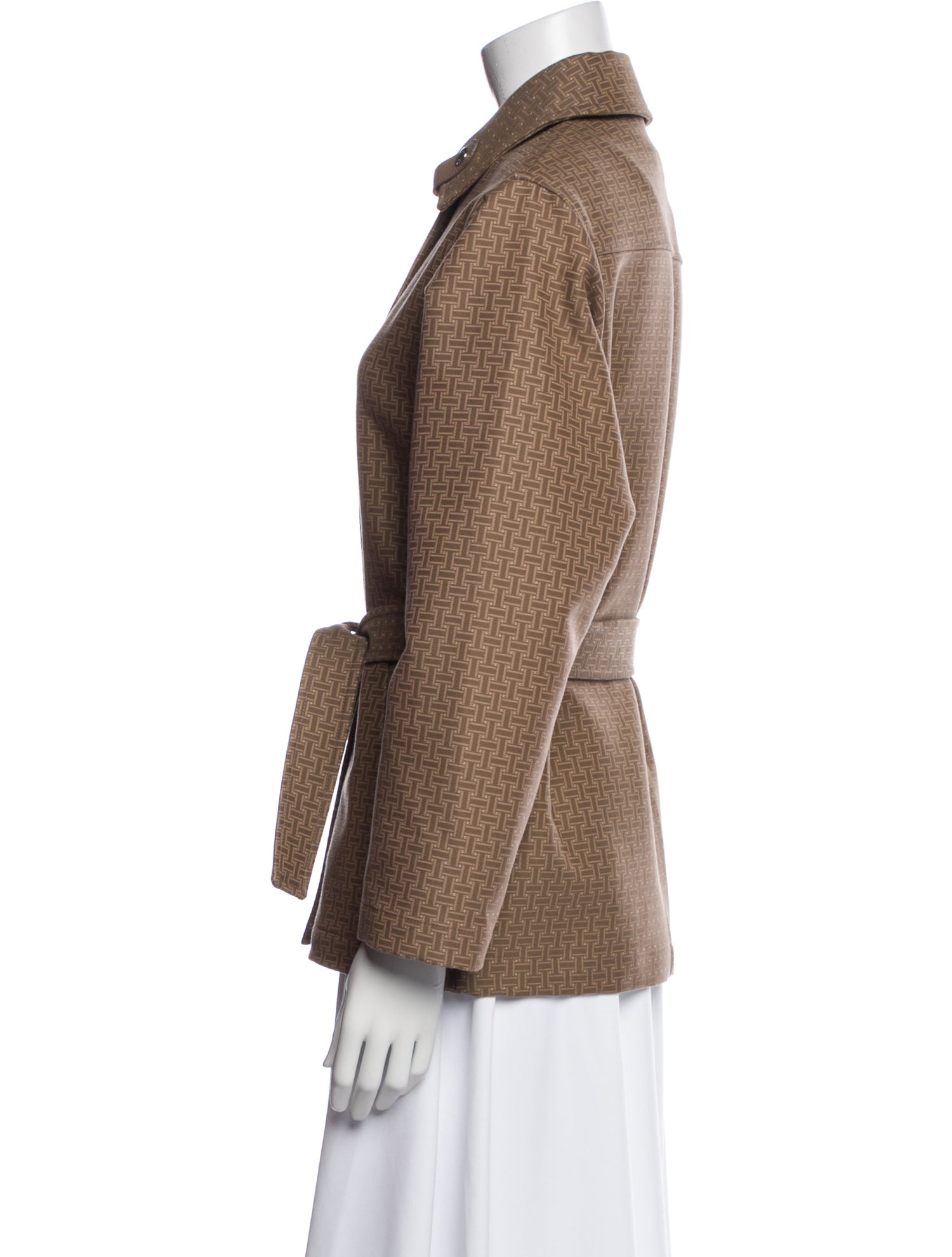 Hermès Printed Blazer w/ Tags