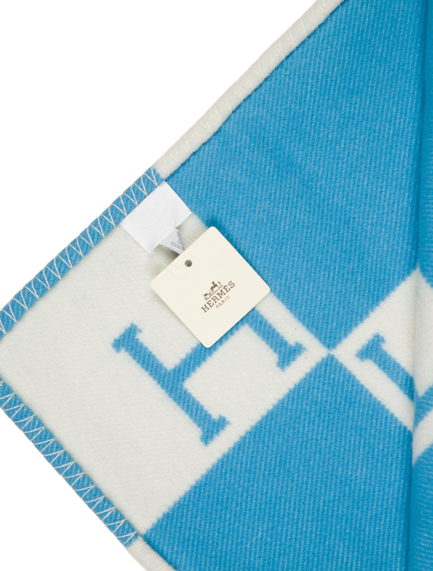 Hermès Avalon Baby Blanket w/ Tags