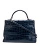 Hermès 2011 Matte Alligator Mississippiensis Kelly Retourne 32