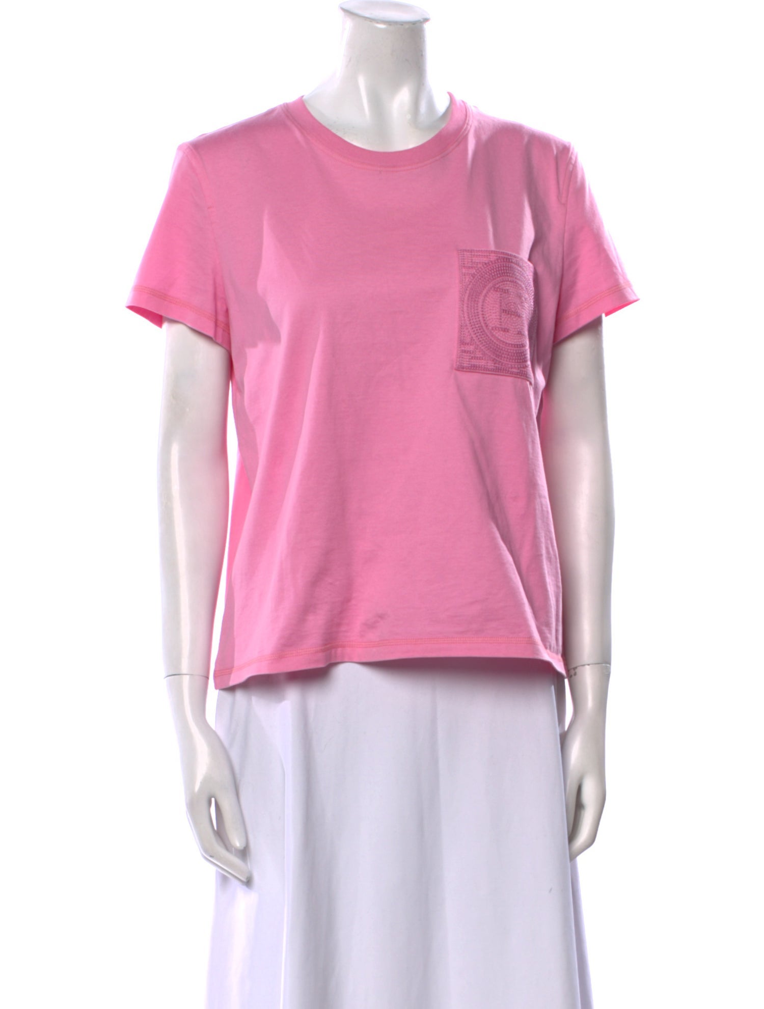 Hermès Crew Neck Short Sleeve T-Shirt