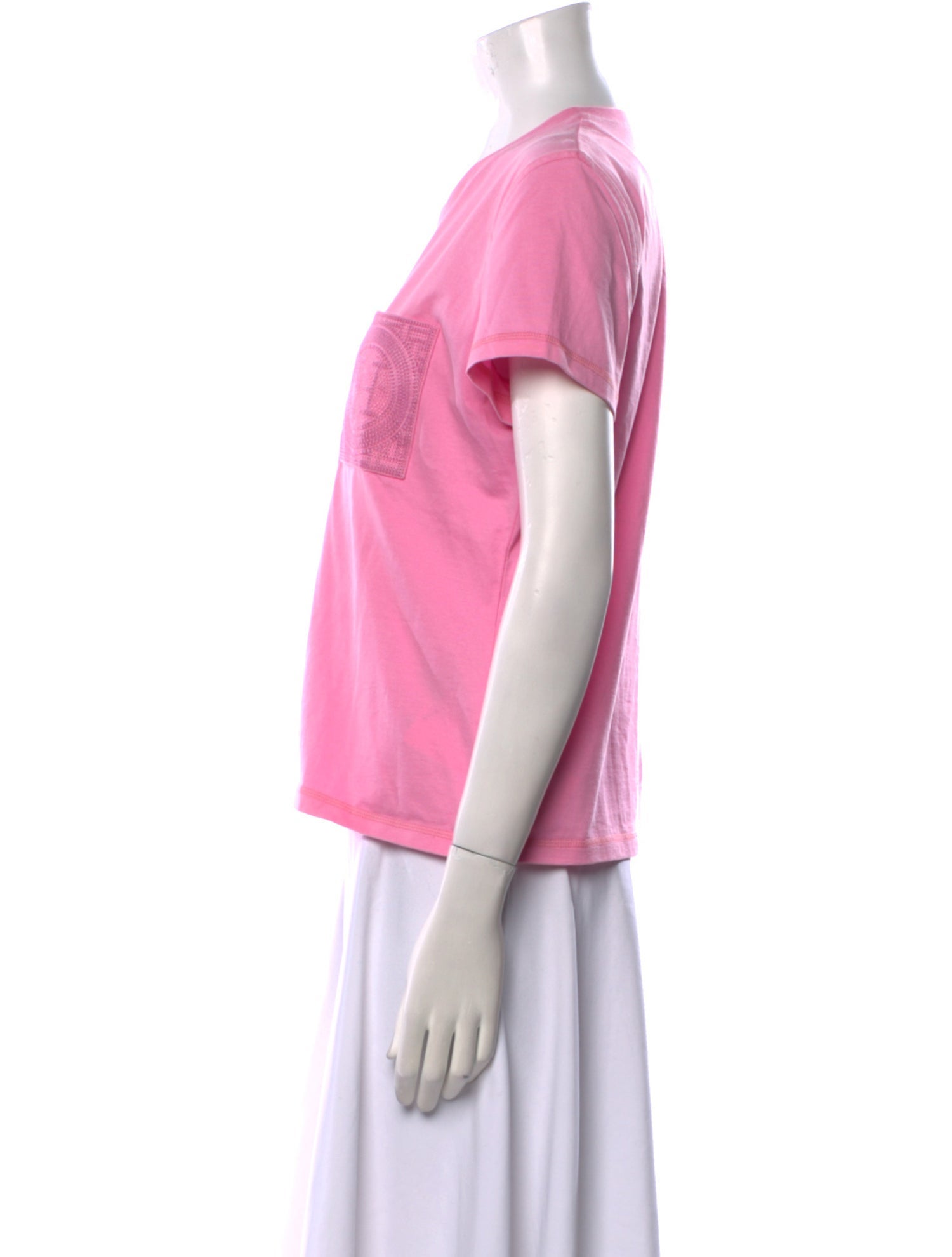 Hermès Crew Neck Short Sleeve T-Shirt