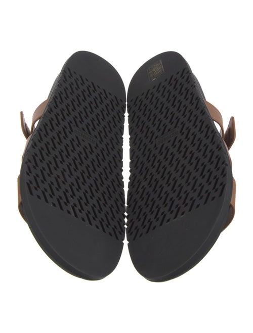 Hermès Chypre Leather Slides