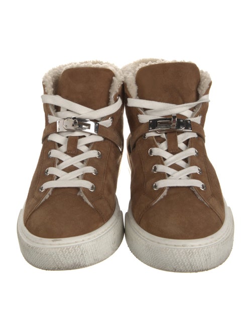 Hermès Daydream Suede Lace-Up Boots