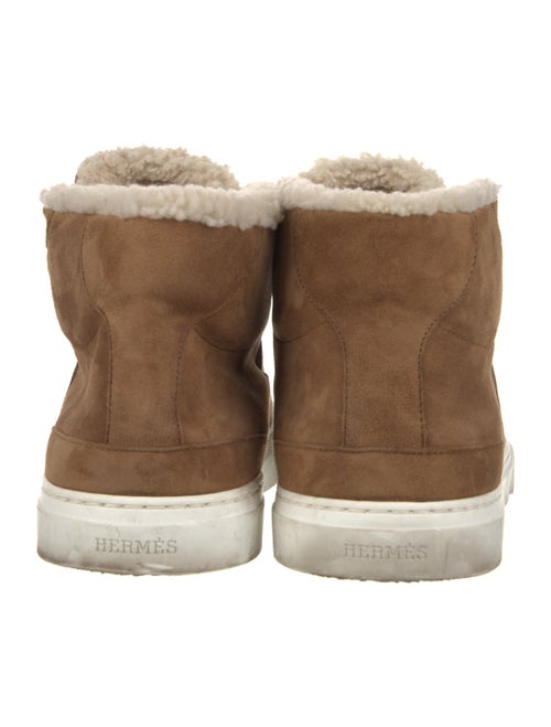 Hermès Daydream Suede Lace-Up Boots