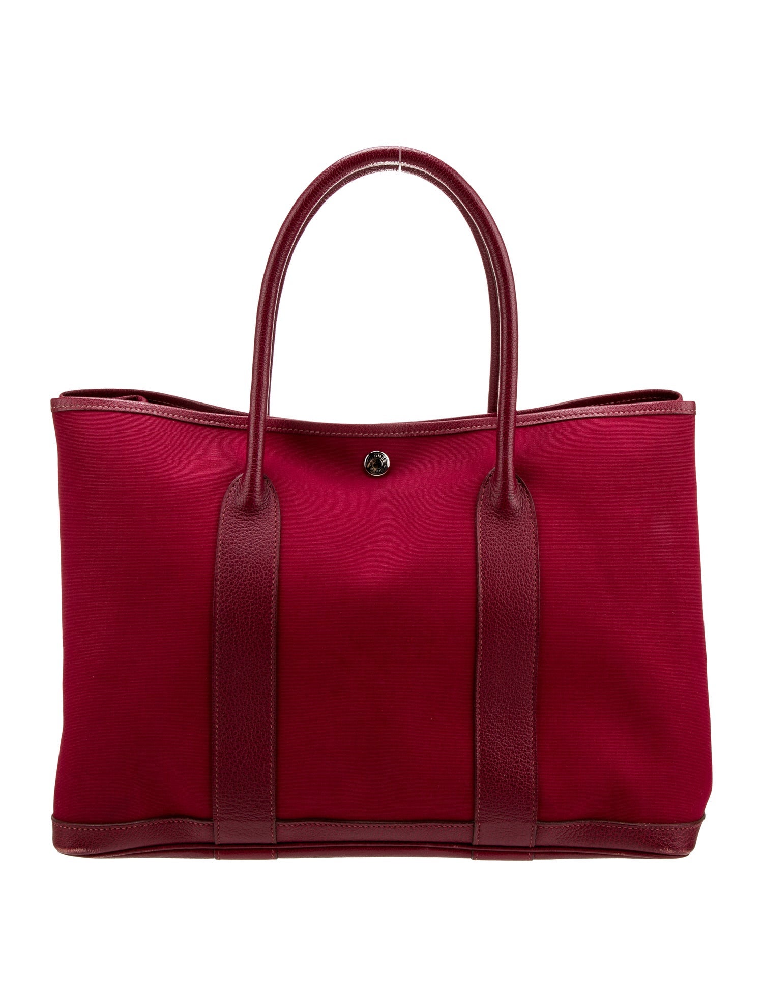 Hermès Toile Garden Party 36