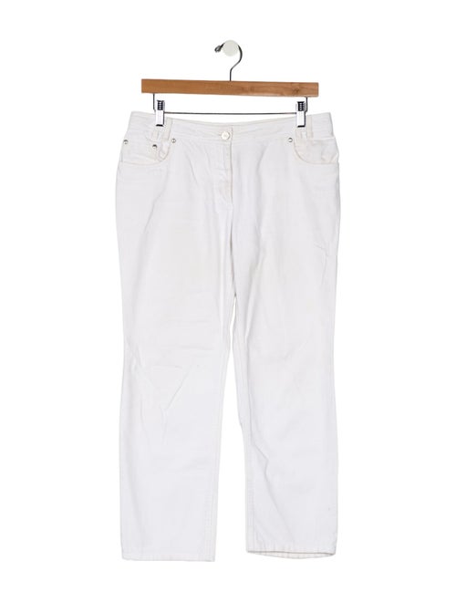 Hermès Mid-Rise Straight Leg Jeans