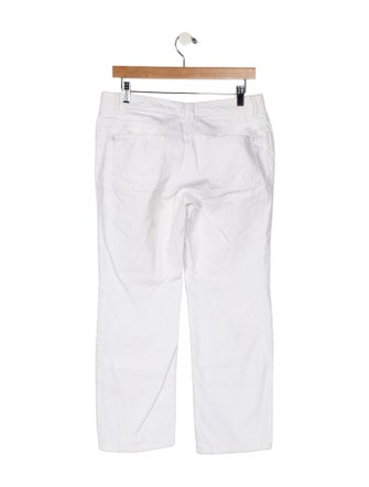 Hermès Mid-Rise Straight Leg Jeans
