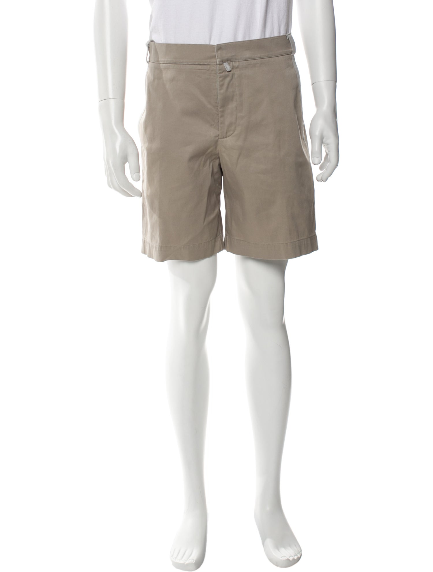 Hermès Flat Front Shorts