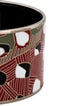 Hermès Enamel Extra Wide Bangle Bracelet