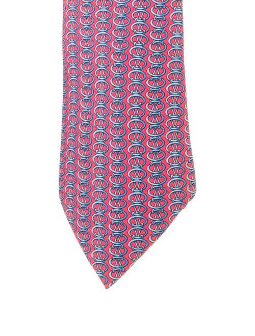 Hermès Silk Tie