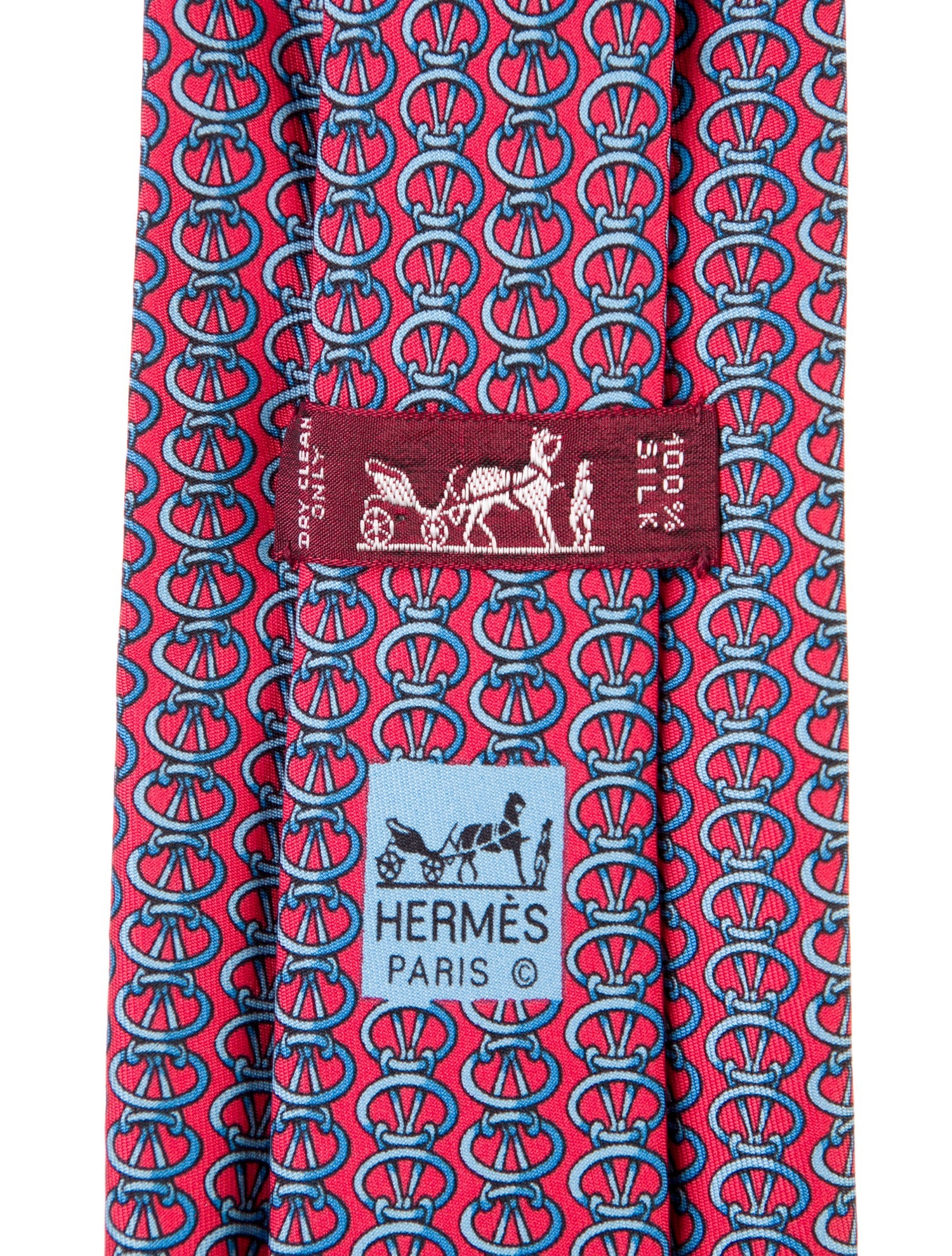 Hermès Silk Tie