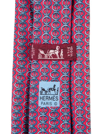 Hermès Silk Tie