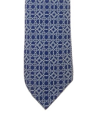 Hermès Silk Tie