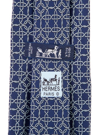 Hermès Silk Tie