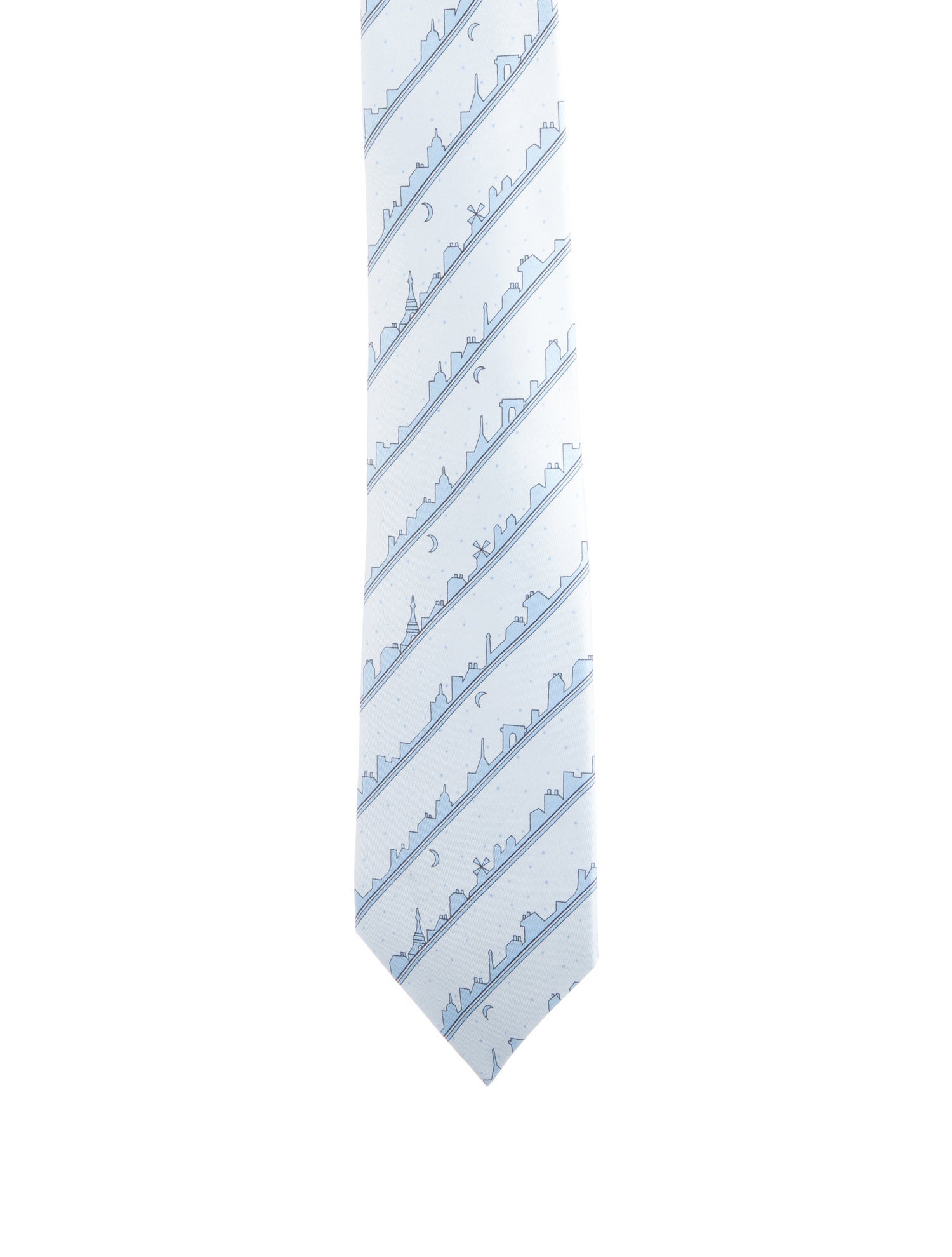 Hermès Hermès Silk Necktie