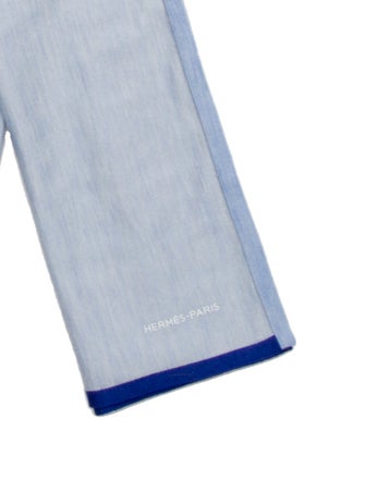 Hermès Jersey Cashmere Scarf