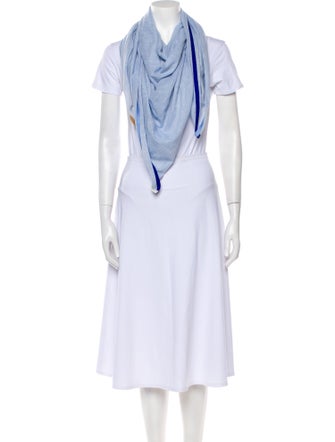 Hermès Jersey Cashmere Scarf