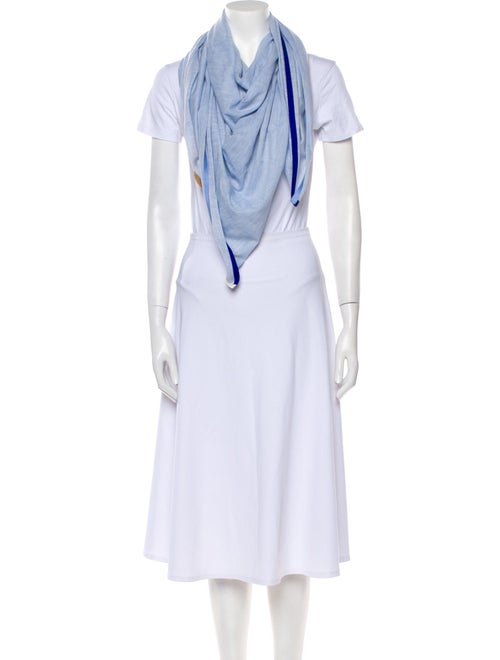 Hermès Jersey Cashmere Scarf