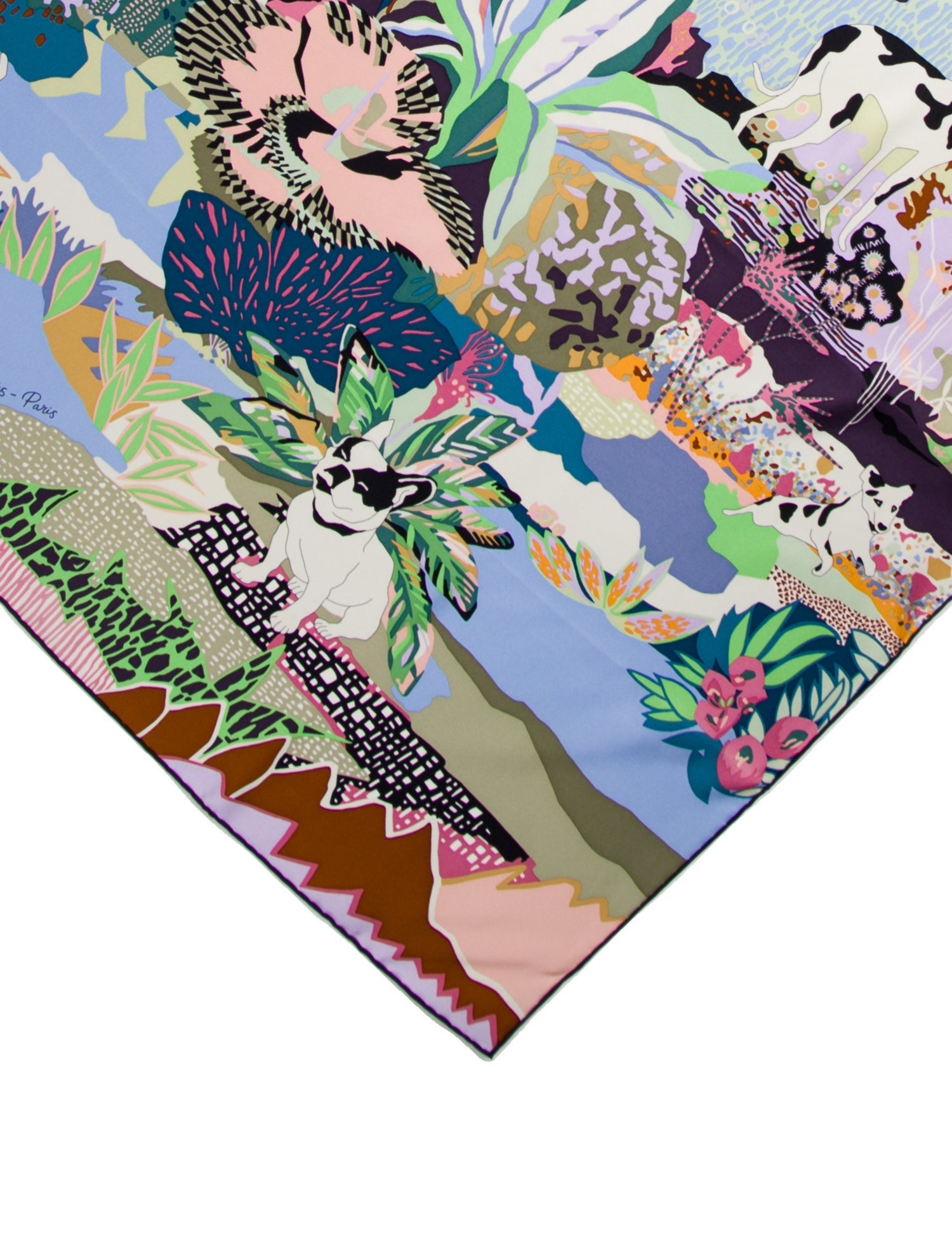 Hermès En Liberte! Silk Scarf w/ Tags