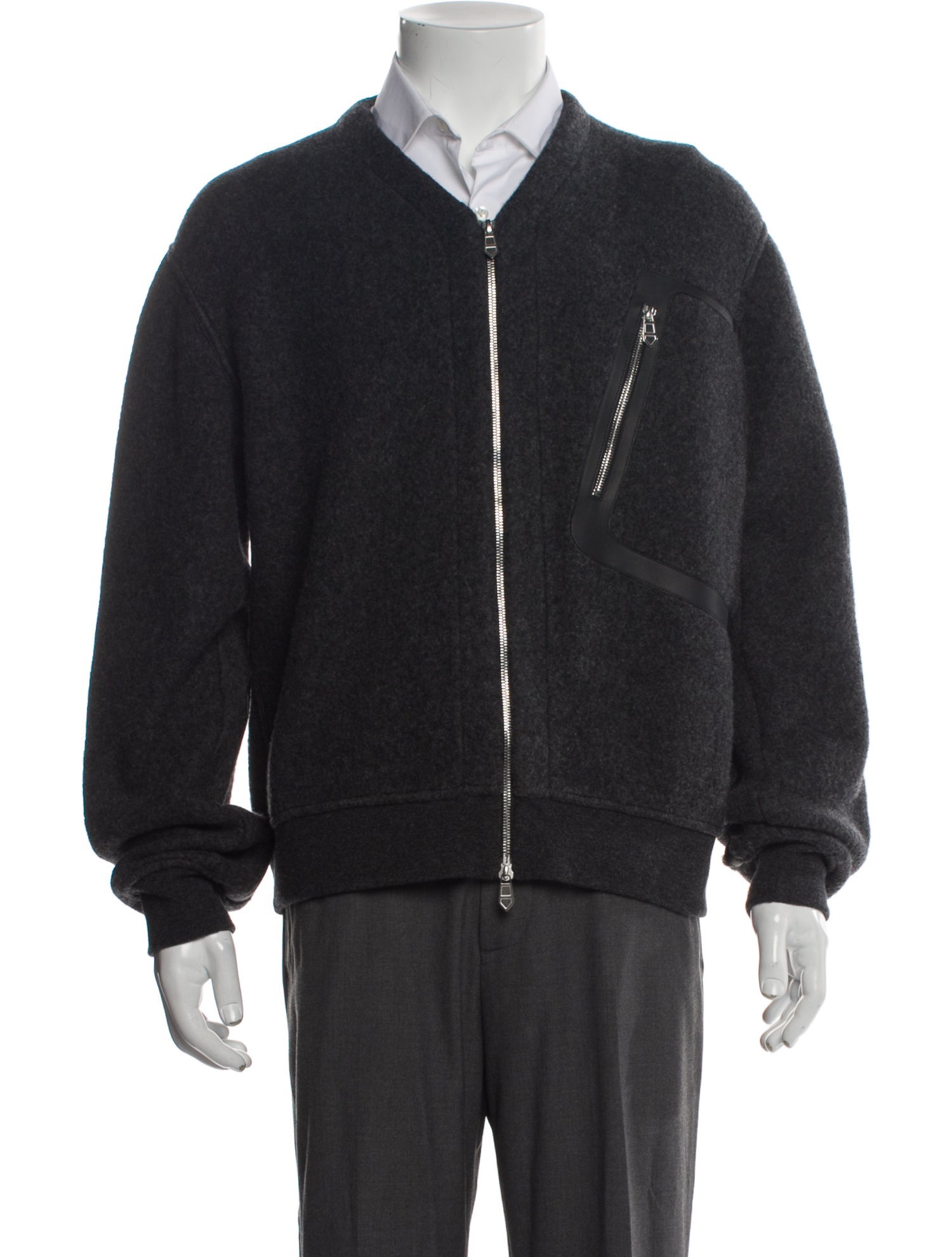 Hermès Wool Bomber Jacket