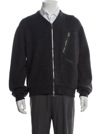 Hermès Wool Bomber Jacket